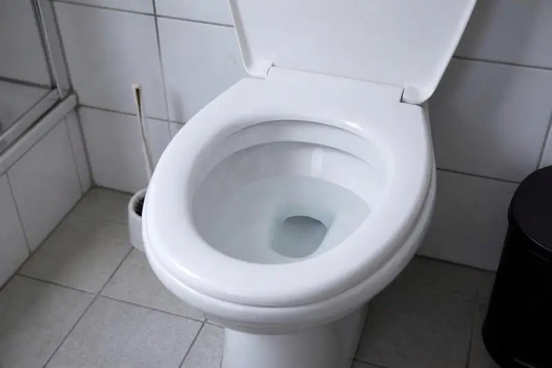 Nachher: freies WC